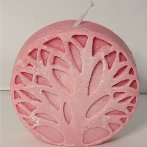 Tree of life soy candle